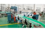 PE Film 1000kg 15KW Heat Shrink Wrap Machine