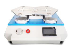 China Durable Textile Testing Equipment , ASTM-D4966 Martindale Leather Abrasion Tester wholesale