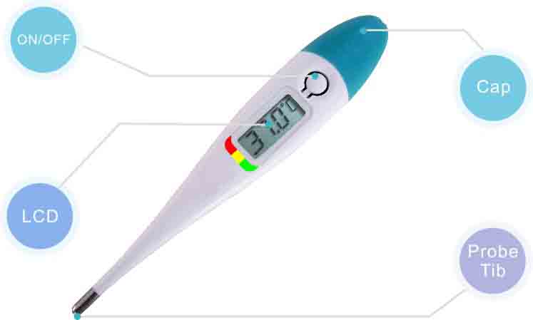 Flexible Digital Thermometer Body Thermometer Digital Thermometer Prices