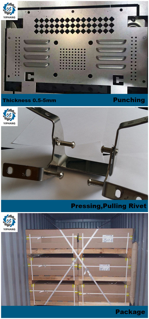 Cnc Punching Stamping Cnc Bending Equipment Enclosure Control Panel Sheet Metal Welding Parts
