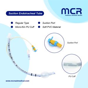 China Softer PVC Endotracheal Tube with Suction Port wholesale