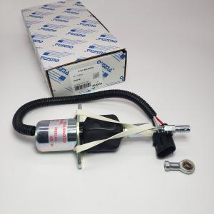 China Diesel Engine Shutoff Solenoid Valve 3928161 For CUMMINS 6CT8.3 wholesale