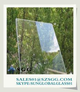 China 5mm ultra clear floated glass wholesale