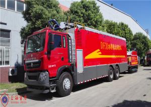 China Long Distance 6x4 Drive 294kw Remote Water Supply System Fire Fighter Truck wholesale