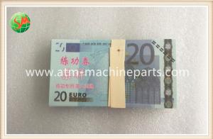 China Professional Paper ATM machine parts Media-Test of 20 euro100Pcs wholesale