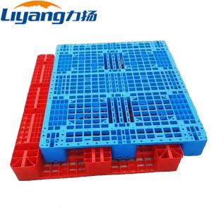 China Disposable Package HDPE Pallets One Way Plastic Pallet Blue ISO9001 wholesale