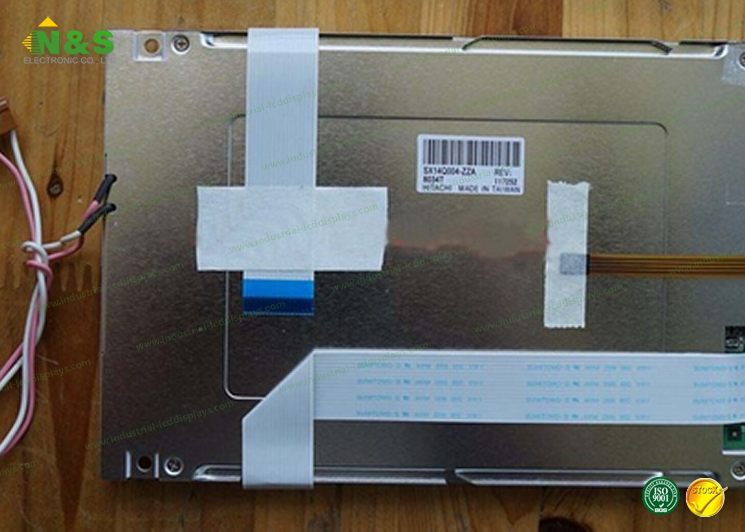 Normally Black 5.7" KOE LCD Display SX14Q002-ZZA CSTN-LCD For Advertising Application