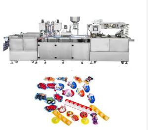 China 1750mm Plastic Glass Packing Machine 100g Ketchup Water Cup wholesale