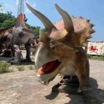 Jurassic World Dinosaur Theme Exhibitions Realistic Animatronic Dinosaur