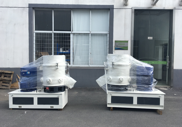 50-1000kg/H Plastic Film Agglomerator HDPE Recycling Granulator