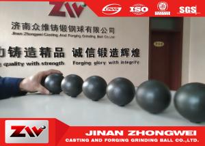 China Manufacturer Supply Superior Wear Resistance Grinding Steel Balls wholesale
