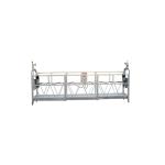 Aluminum ZLP630 6 meters counter weight suspended gondola for sale