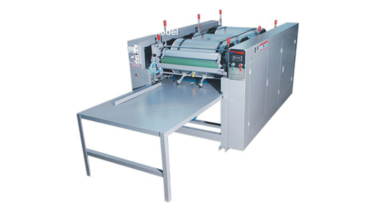 Schneider to Bag Printing Machine Paper Cup Machine Non-woven Fabric Automatic 2 Color 3500 Production Capacity 1300*750 Mm