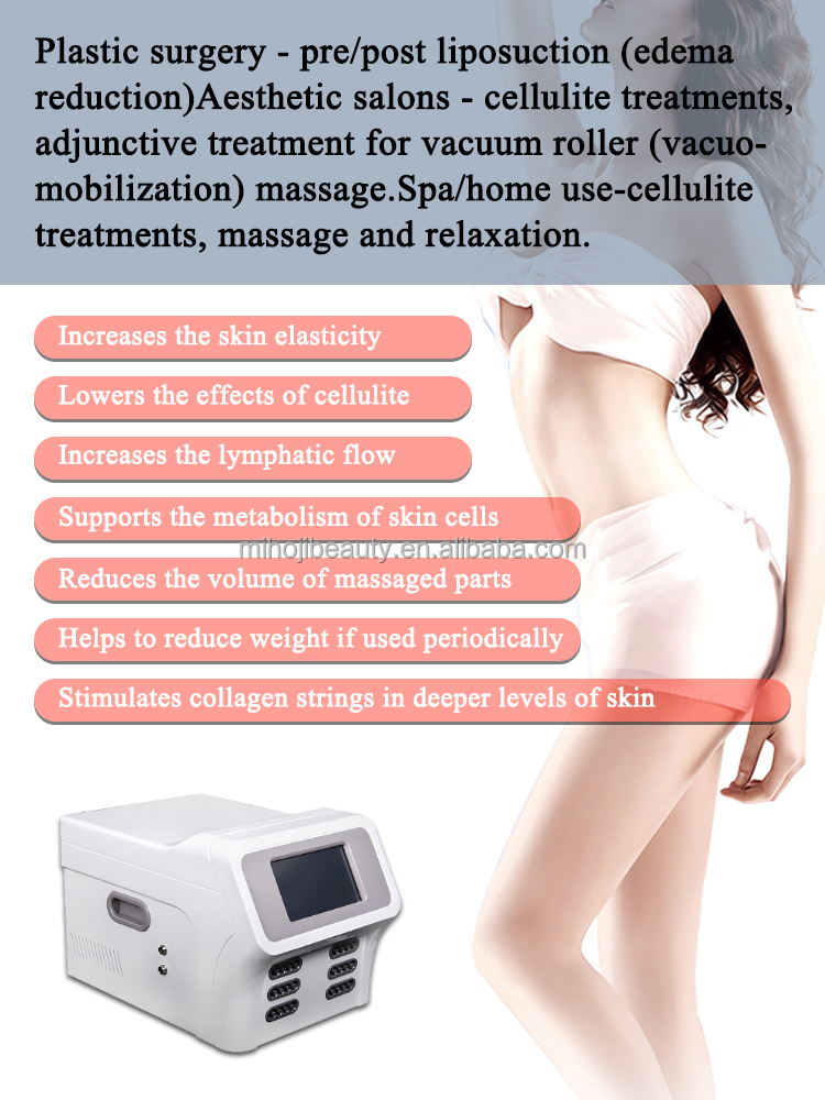 Desktop Infrared Pressotherapy Machine For Slimming And Detoxification