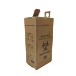 Custom Disposable Sterile Syringe Safety Box Container Needle Plastic Syringe
