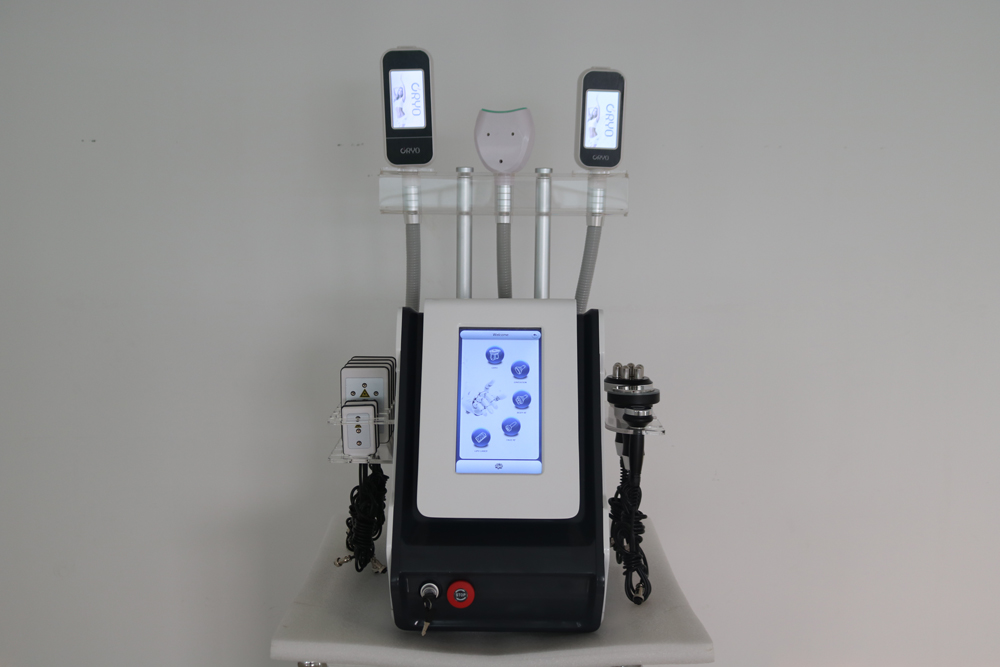 Cryo facial machine cryo 360 cellulite removal machine with cavitation rf function