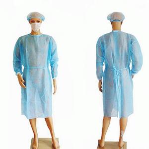 China Professional Disposable Isolation Gowns Green Blue Customized wholesale
