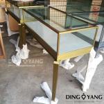 Custom Logo Showroom Jewellery Shop Display Counters
