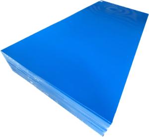 China DUKE Brand Factory Wholesale Blue Color Cast Acrylic Sheet PMMA Perspex Plexiglass For Advertising wholesale