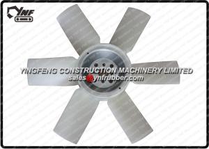 China 4D32 Cooling Fan Blade Excavator Accessories E70B 204-0910 / 0130 109 228 095-4471 wholesale