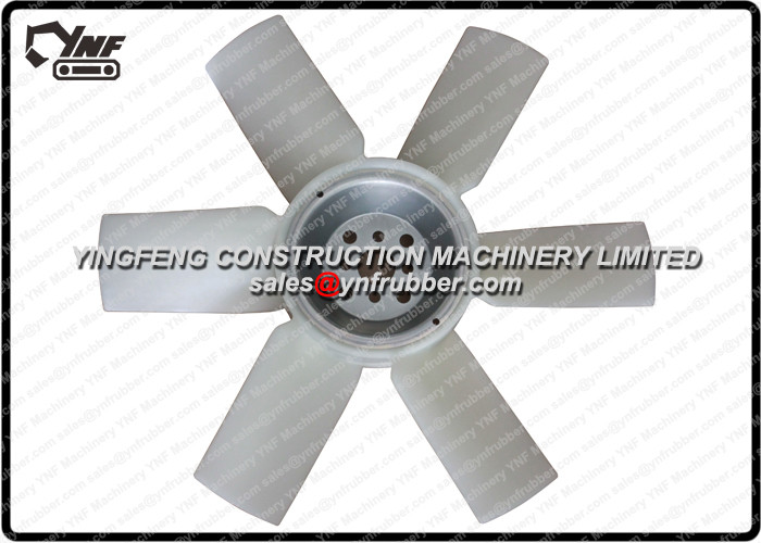 4D32 Cooling Fan Blade Excavator Accessories E70B 204-0910 / 0130 109 228 095-4471