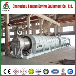 China Stainless Steel 304 Rotary Drum Dryer In Food Industry 2-7T/H wholesale
