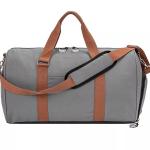 Unisex Anti Theft Travel Bag Solid Color Water Proof Duffle Bag Storage Luggage