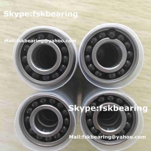 China Full Complement 6001 Hybrid Ceramic Ball Bearings Stainless Steel Rings Si3N4 Balls wholesale