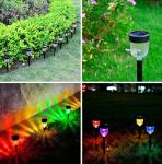 0.2W LED Solar Garden Stake Lights