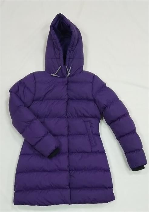 Full Length Puffer Coat With Hood