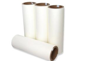 China Pre Coating Matt 30 Mic Velvet Silky Thermal Lamination Film For Luxury Packaging wholesale