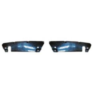 China Paint Bumper Garnish Wide For ISUZU NPR 120 100P Truck Spare Body Parts wholesale