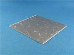 250mm 5mm Interior Decoration PVC Ceiling Tiles Silver Vinyl Panels