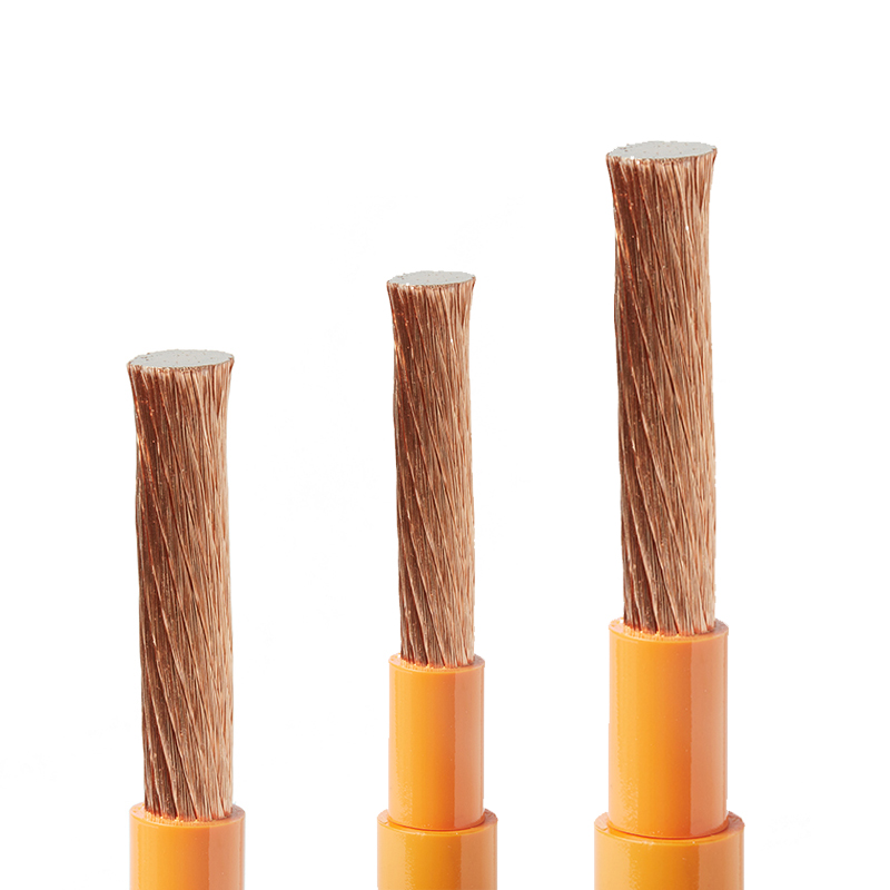Low Temperature Resistance 8mm2 EV Power Cable Class C Copper 600V 1000V