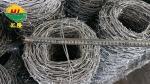 Zinc Coating Galvanized Barbed Wire For Resident Usage