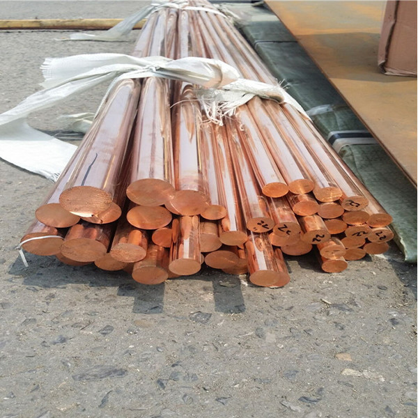 C10300 Beryllium Copper Round Bar Resistance Welding Electrodes 800mm