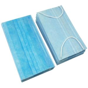 China Disposable Mouth Mask For Covid 19 Crisis 3 Layer Non Woven Thickened wholesale