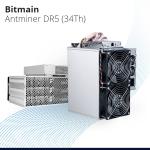 Blockchain Decred Bitmain Antminer DR5 35T 1800w Asic 9.4kgs