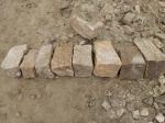Yellow 2.5cm 3.5cm Limestone Random Stone Paving