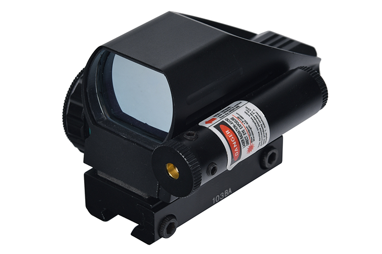 Red Green Dot 1X Magnification Optical Sight Scope with Free Eye Relief mm