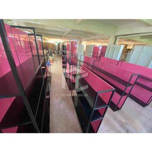 China Adult clothes store displays stands racks tailor made durable service wholesale