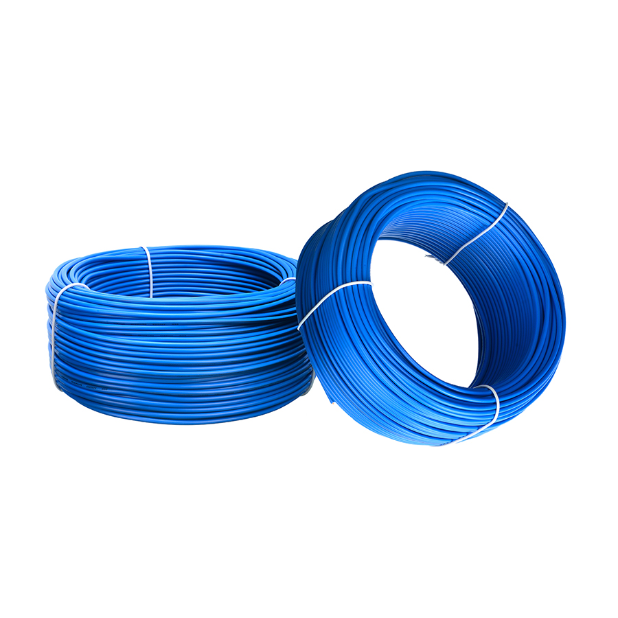 LOW VOLTAGE 1mm2 Pure Copper 300/500 v 1 mm Insulated Copper Core Electric Wire Line Cable for House Building Project