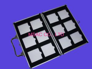 China MSAC 12 Pcs Aluminum Display Box MS-St-28 Lightweight For Marble Carrying wholesale