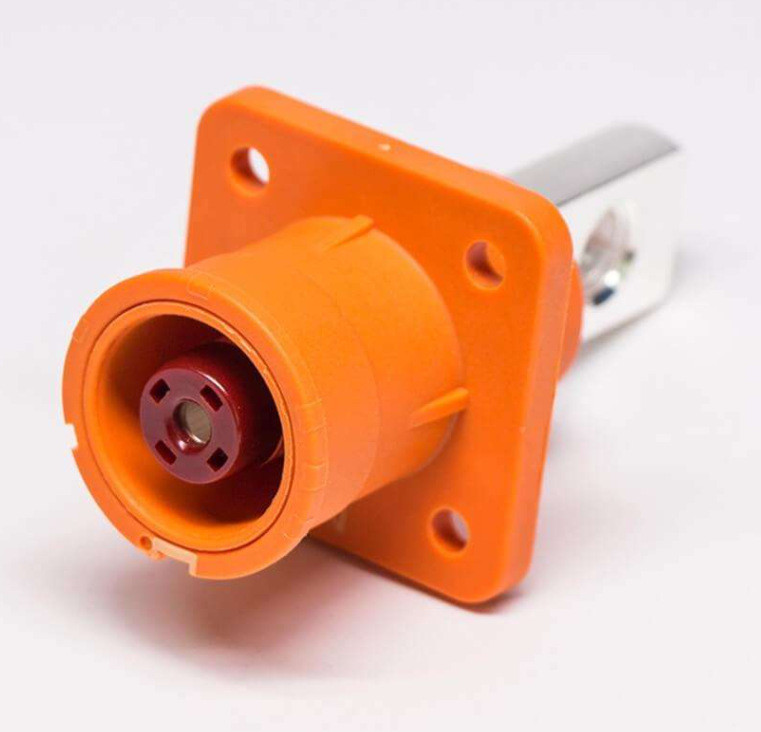EMI Shielded Energy Storage Connector 1000V 300A 350A Waterproof