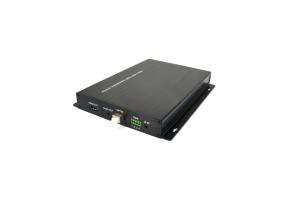 China HDMI Fiber Optic Extender with RS232 and audio wholesale
