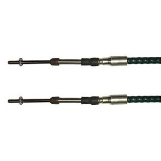 Various Material Control Cable Parts Economical , Transmission Control Cable