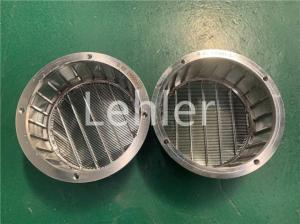 China Abrasion Resistance Sand Mill Screen / Basket Mill Head Screen 0.7mm Slot Width wholesale