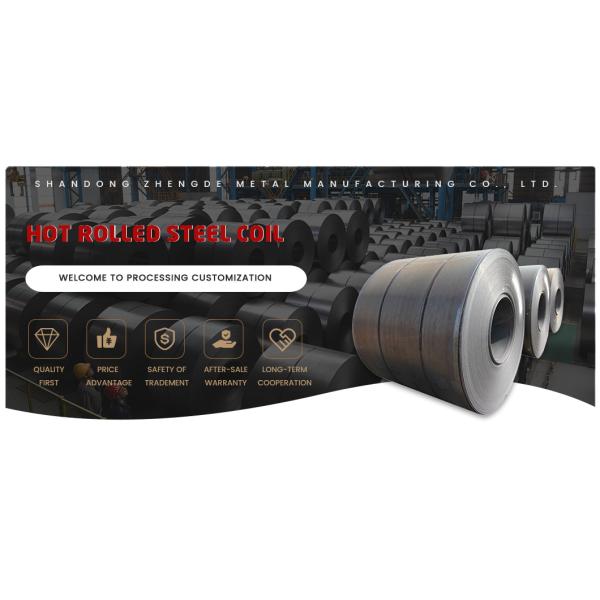 China Mill Factory ASTM A36 Ss400 S235 S355 St37 St52 Hot Rolled Carbon Steel Coil with Mill Certificate