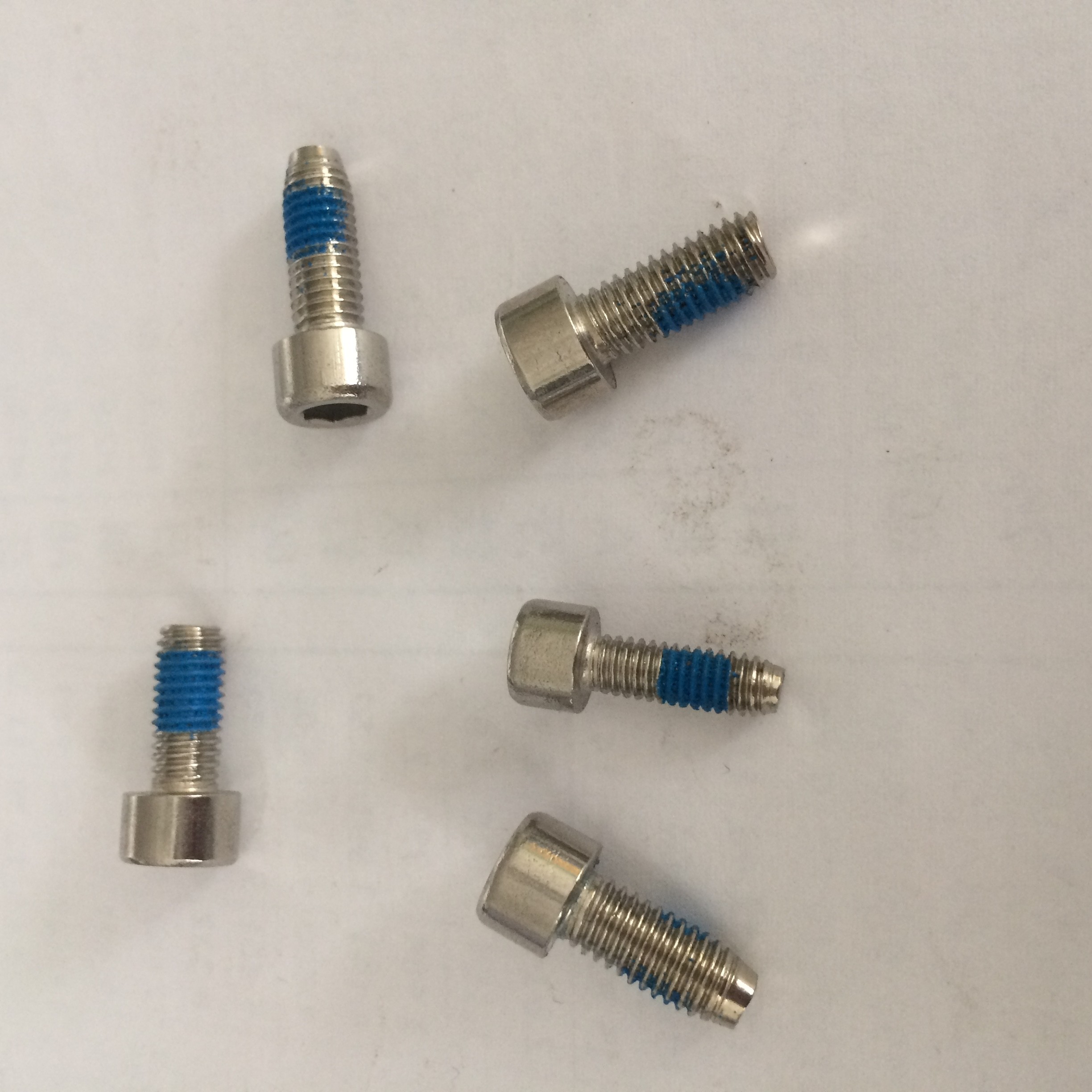 Nylok Screws Stainless Steel Machine Screws Stainless Steel Nylok Screws