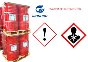 China Pale Yellow Liquid Wannate Cdmdi 100L TDI MDI Polyurethane wholesale